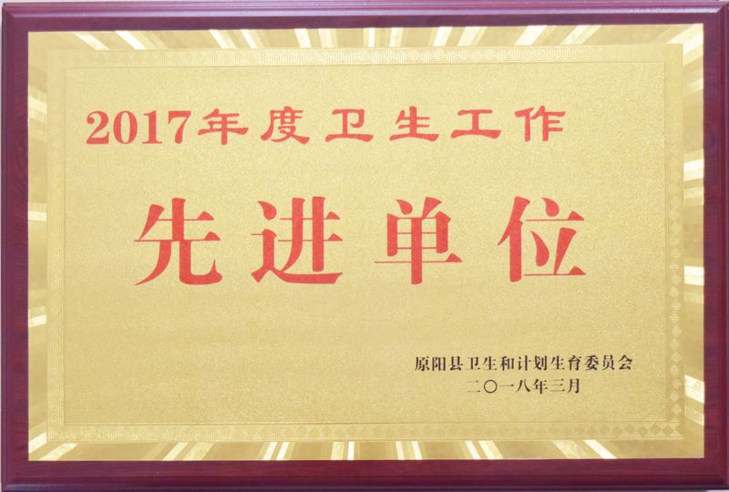 2017年荣誉
